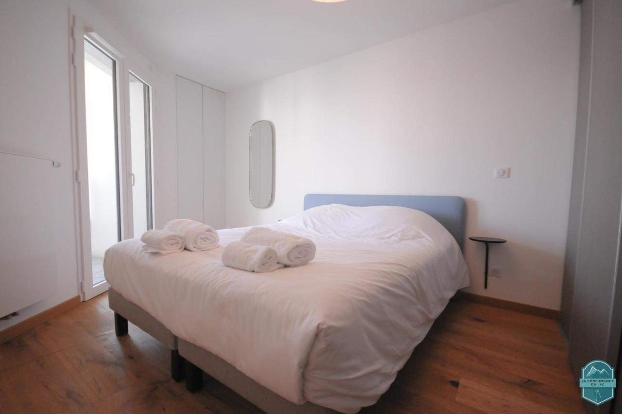 Le Repertoire Du Lac - Appartment 1 Bedroom For 2 Or 4 People Garage 안시 외부 사진