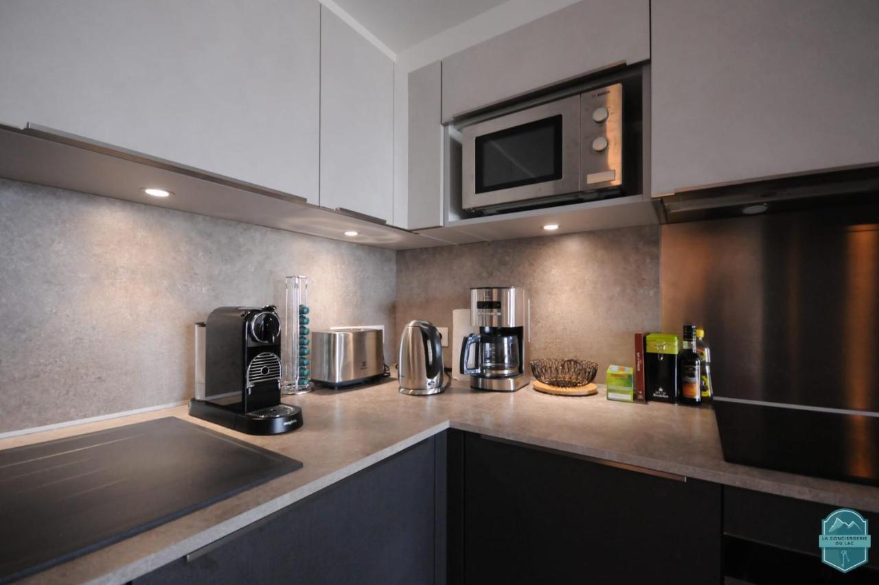 Le Repertoire Du Lac - Appartment 1 Bedroom For 2 Or 4 People Garage 안시 외부 사진