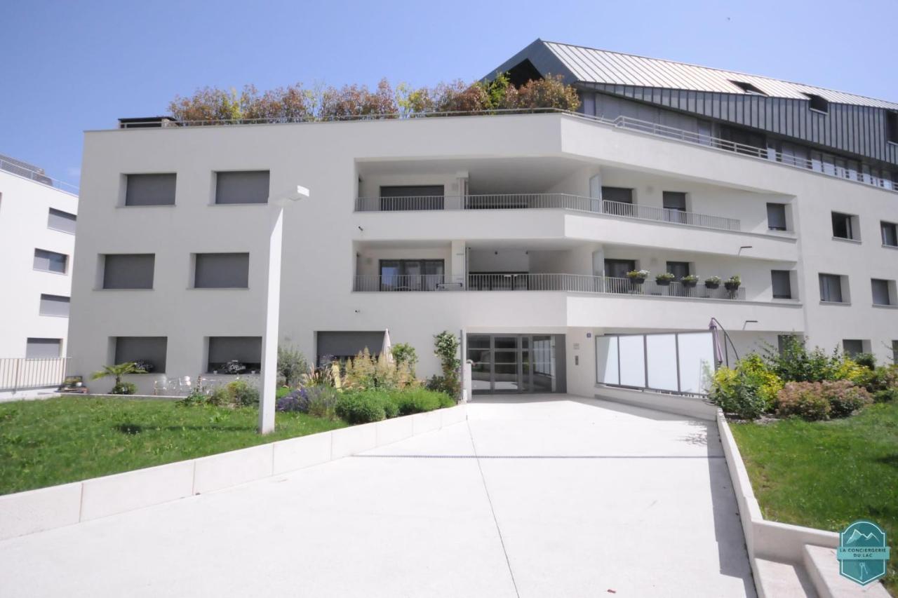 Le Repertoire Du Lac - Appartment 1 Bedroom For 2 Or 4 People Garage 안시 외부 사진